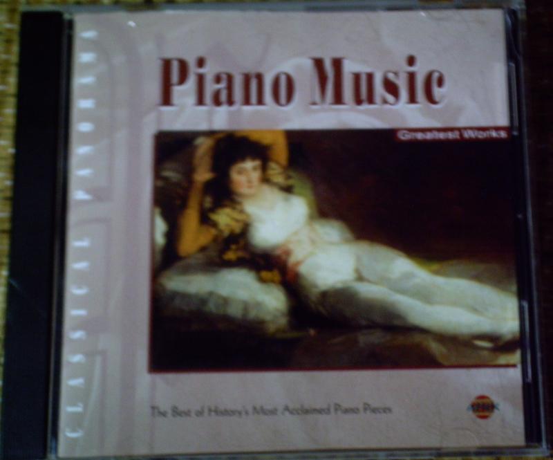 CD 鋼琴音樂 piano music (貝多芬、柴可夫斯基、莫札特、蕭邦、舒伯特、舒曼等)