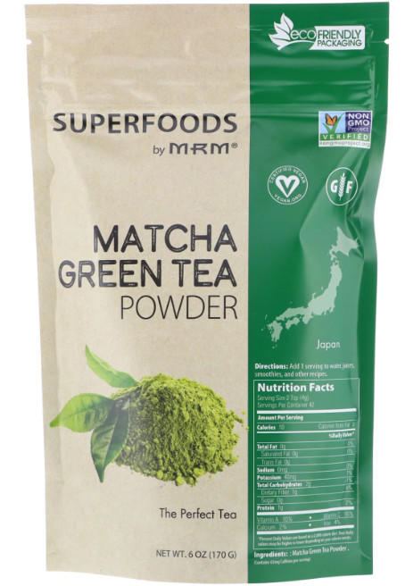 [預購] MRM 抹茶綠茶粉 6盎司 Matcha Green Tea Powder