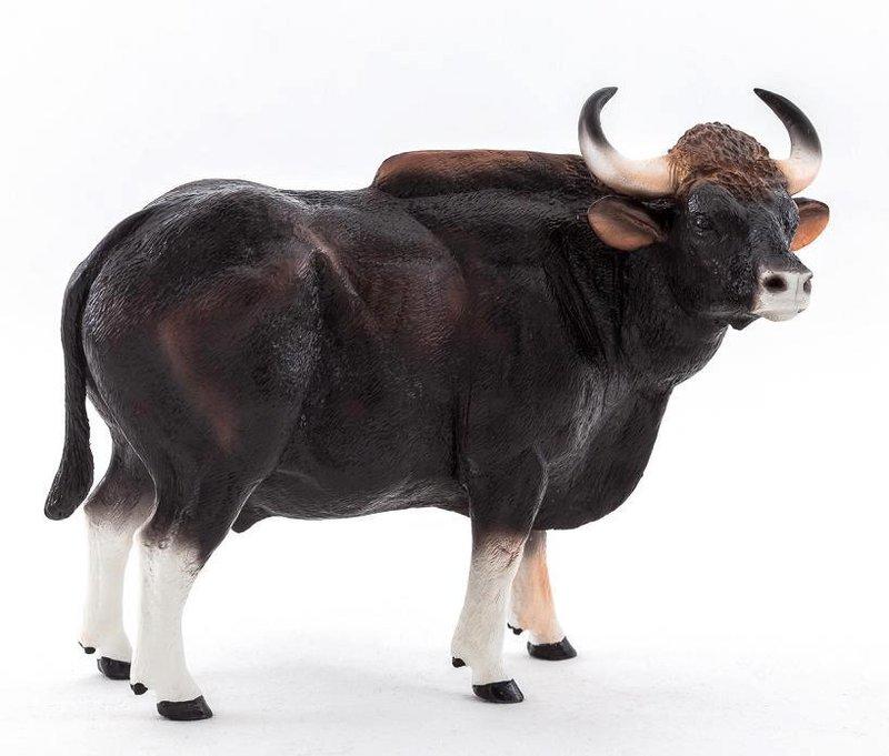 MOJO FUN  野生動物模型 白肢野牛(正品)