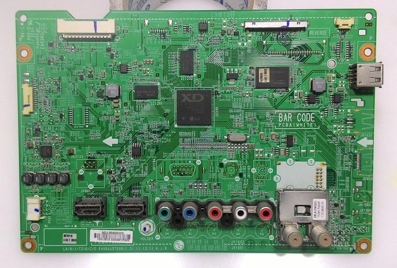 LG 42LS3400 主機板 EAX64437506 1.2 (宏M518)