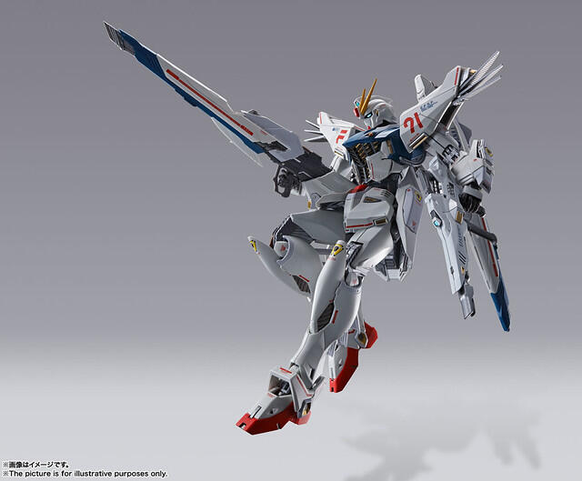 未開封新品】METAL BUILD ガンダムF91 CHRONICLE WHITE Ver.-