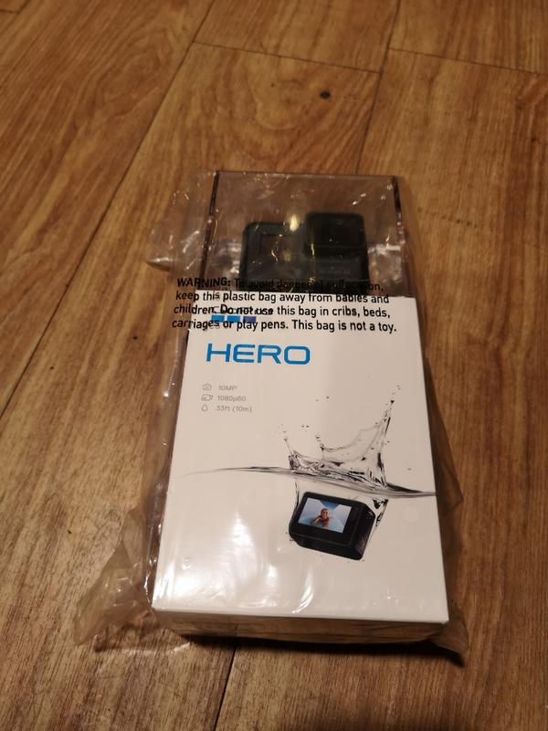『XZ』Gopro hero 運動攝影機 入門款 台灣公司貨 忠林CHDHB-501