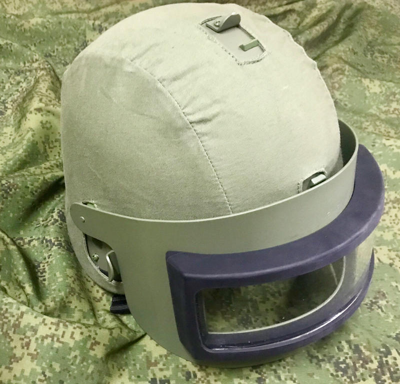 ［武裝火力工作室］復刻俄羅斯 阿爾 電焊頭盔 生存遊戲專用 黑.綠可選 含盔布