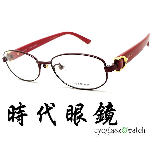 【台南 時代眼鏡 Gucci】光學眼鏡鏡框 GG4269j OXG 馬銜造型經典款式 公司貨開發票