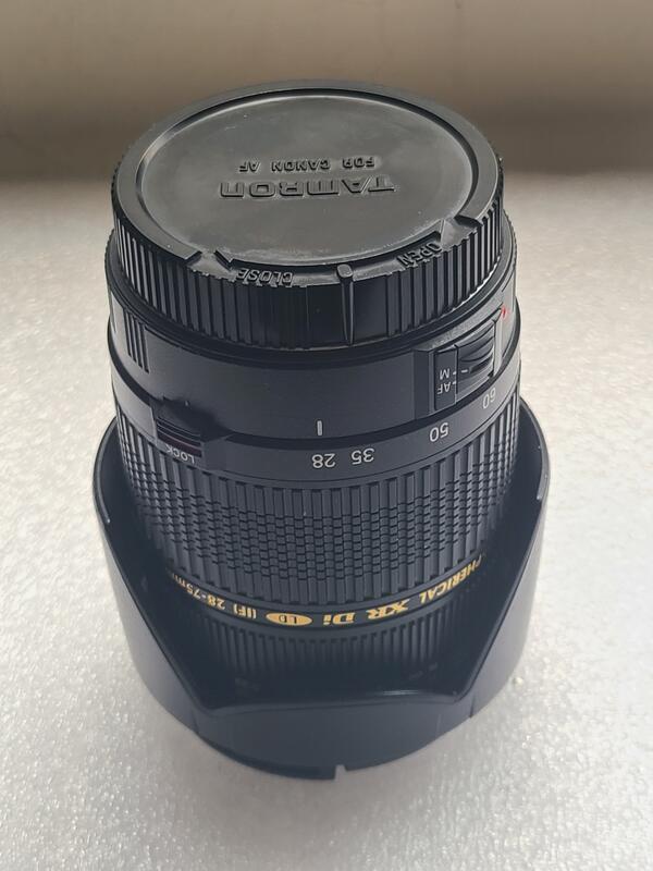  tamron sp af28 75mm f2 8 macro a09 for canon lock 