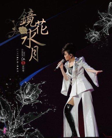 合友唱片 江蕙 2013鏡花水月演唱會Live 全新正版 DVD 酒後的心聲、家後、落雨聲 面交 自取
