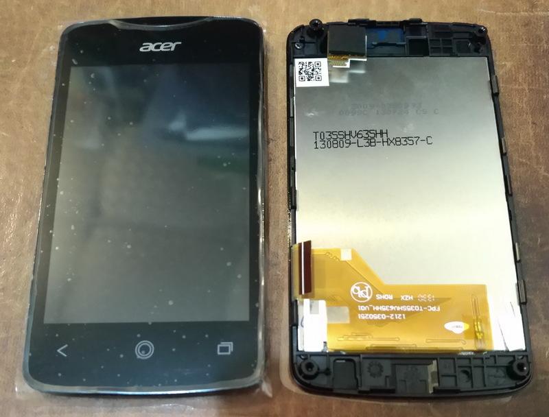 全新 Acer Z3 Z130 原廠液晶(LCD)總成含觸控屏 黑色