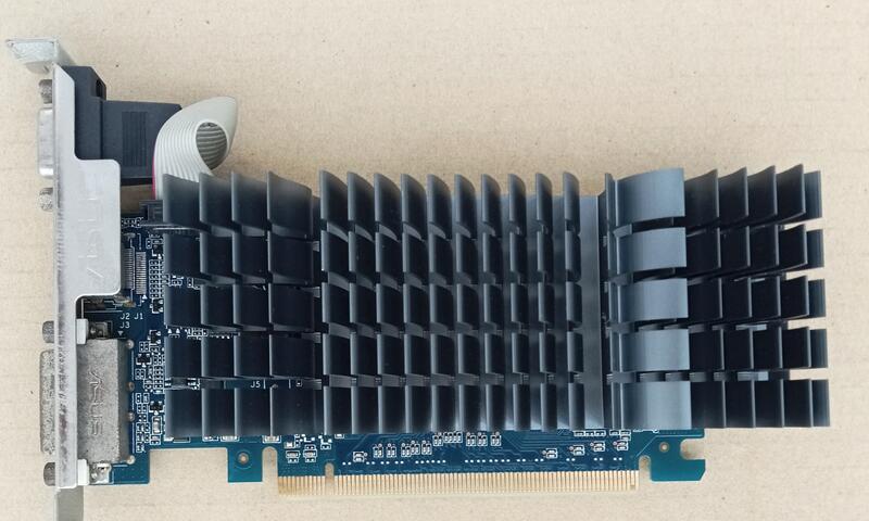 顯卡DDR3 2G_GT620華碩
