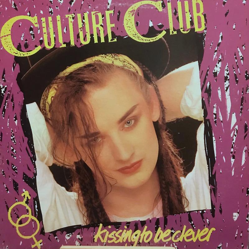 (美版) Culture Club ‎– Kissing To Be Clever
