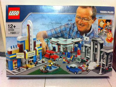 Lego 10184 50週年紀念小鎮 全新