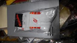 桌球孤鷹~正品Nittaku運動襪 N-17 加厚款 (橘色-紅白-藍) NITTAKU桌球襪 材質更好~穿起來更舒適!