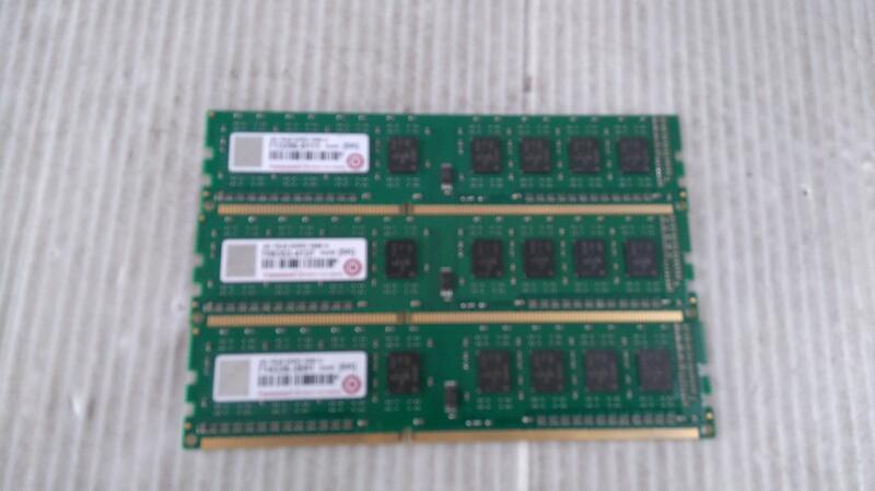 【 創憶電腦 】創見 DDR3-1600 4G 單面 桌上型 記憶體 直購價100元