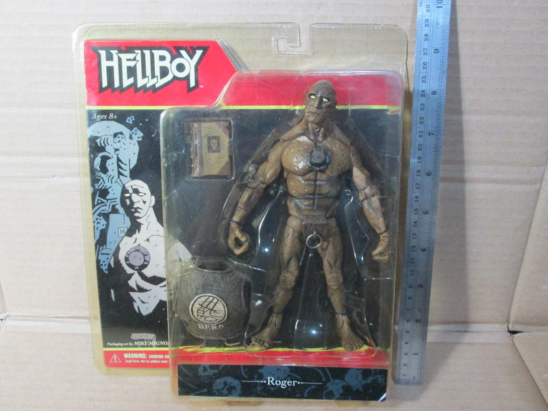HellBoy 地獄怪客 ROGER 7吋人偶 配件如圖  盒舊泛黃