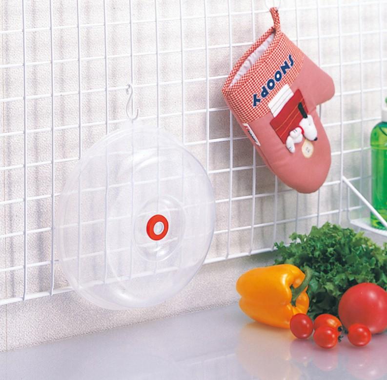 日本進口微波爐專用耐高溫加熱防濺蓋 廚房冰箱食物保鮮菜罩碗蓋