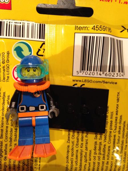 LEGO minifigures 8683 / 樂高第一代人偶 15號