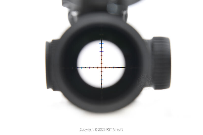 RST 紅星 - SPINA 1.2-6X24 瞄準鏡 抗震 五段紅綠光 狙擊鏡 瞄具 瞄鏡 ... 12490