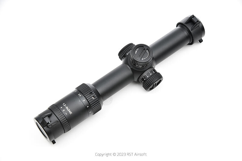 RST 紅星 - SPINA 1.2-6X24 瞄準鏡 抗震 五段紅綠光 狙擊鏡 瞄具 瞄鏡 ... 12490