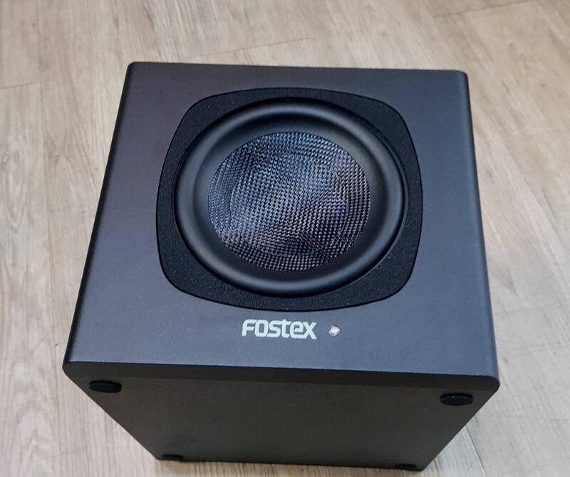 雅典音響世界＊極品FOSTEX PM-SUBmini 2 主動式重低音監聽喇叭| 露天市