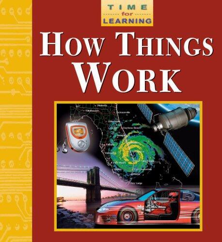 【吉兒圖書】互動書《Time for Learning：How Things Work》豐富的內容，特別設計的互動