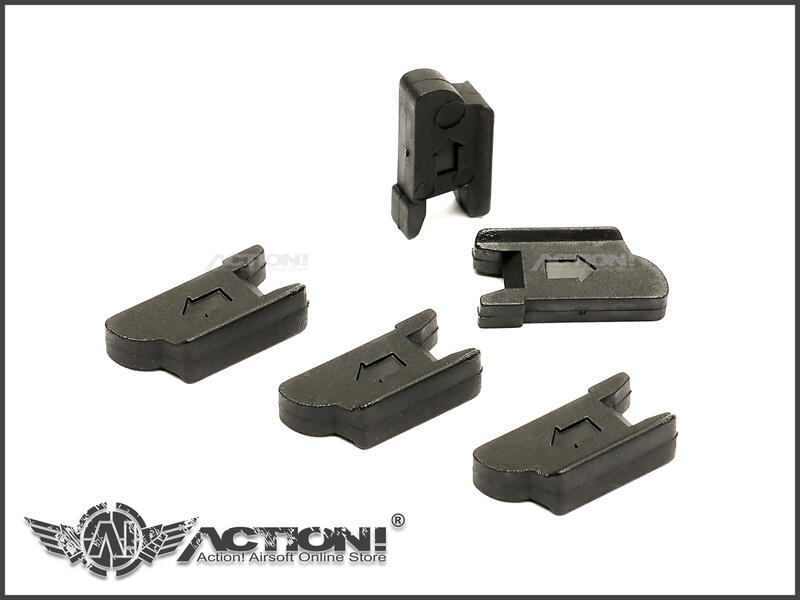 【Action!】現貨）警星 - 彈匣空擊片 擋板（各品牌GBB瓦斯手槍）5個入 #GUN-S07 空槍 後定 測試