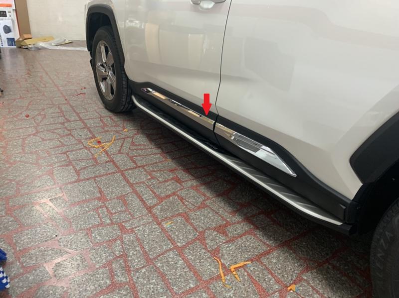 (車之房) 2019- 5代 RAV4 原廠 車美式 車身飾條 電鍍飾條 門邊飾條 ABS 電鍍