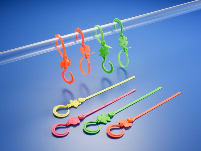 【小資小舖】【全新】KSS 掛勾造型活用帶Hook Tie 單色20支