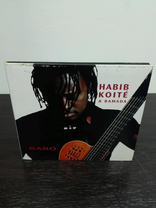 (二手CD)Habib Koité & Bamada baro 哈比.柯伊泰&巴馬達樂團:選集