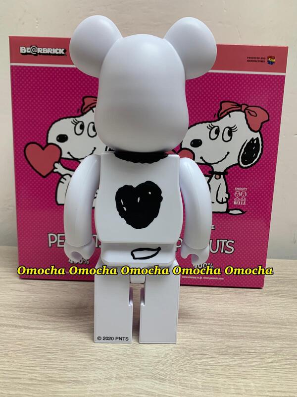 一木家玩具】現貨PEANUTS BELLE WE LOVE 史努比貝兒Snoopy BE@RBRICK 400% | 露天市集| 全台最大的網路購物市集