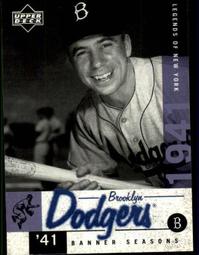 2019 Topps Archives #39 Pee Wee Reese NM-MT Dodgers