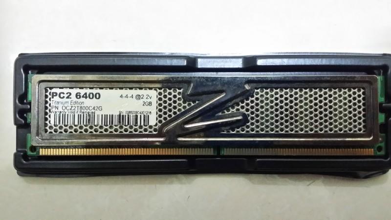 OCZ DDR2800 2G 超頻好物