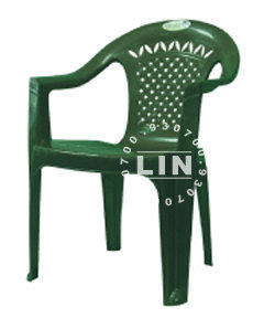 284-05餐椅塑膠椅海攤椅禾風椅