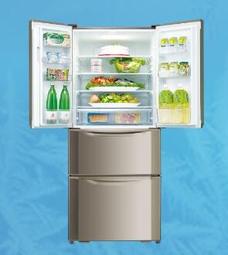 む阿噗企業めSANLUX 三洋SR C551DVF 551 公升變頻四門冰箱不含裝