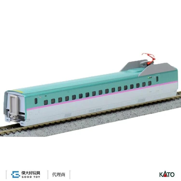KATO 10-1664他　E5系 10両 再生産】(N) 10-1664 E5系新幹線「はやぶさ」 増結セットA(3両
