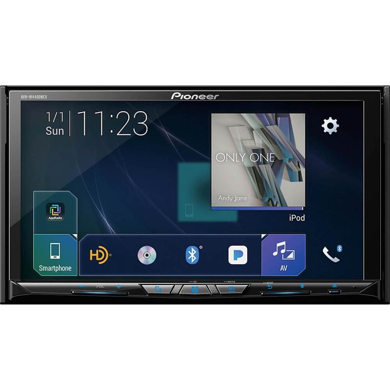 【竭力萊姆】預購 全新 Pioneer AVH-W4400NEX 7" WVGA 觸控式 螢幕顯示器