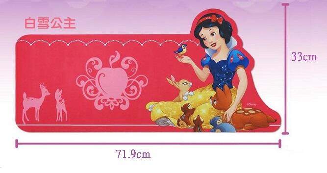 全新 迪士尼Disney 布面造型萬用滑鼠墊-白雪公主 71.9*33cm