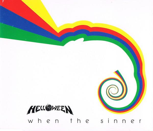 Helloween ‎(1992 Maxi)) When The Sinner 歐洲進口原版@C2