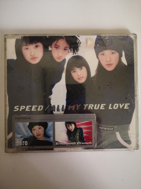 Speed all my true love 日本版 全新