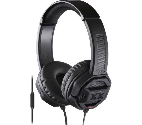 視聽影訊 JVC HA-SR50X 耳罩式 線控 重低音耳機 公司貨保固一年