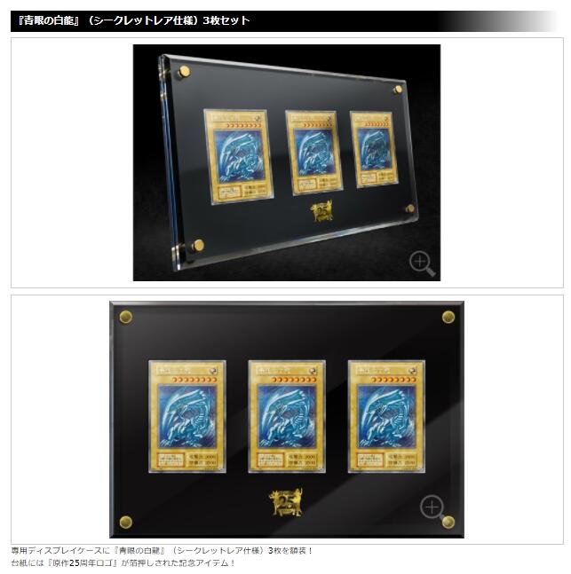 參號倉庫) # 現貨遊戲王OCG 25周年海馬瀨人青眼白龍手提箱套組