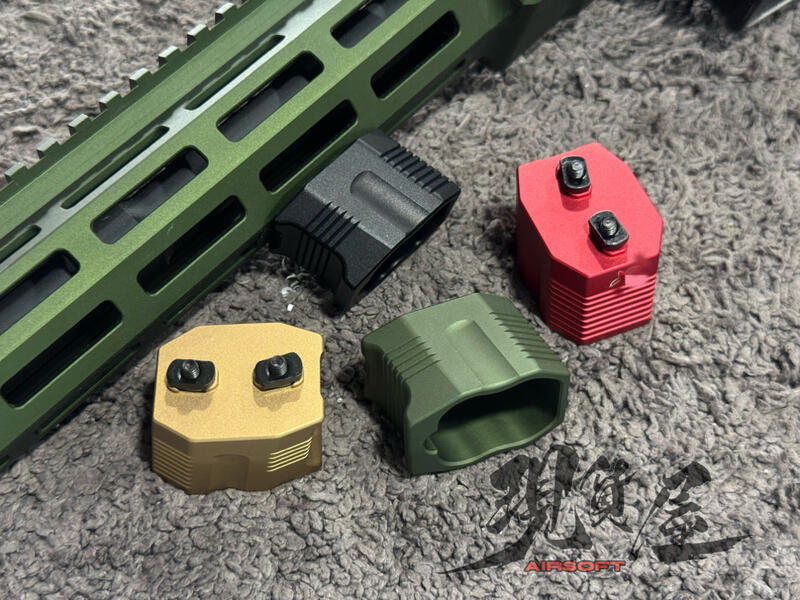 *現貨屋* FORWARD CONTROLS風格 MLOK規格 握把 阻手 M-LOK C握 紅色 綠色 黑色 沙色 | 露天市集 | 全台最 ...
