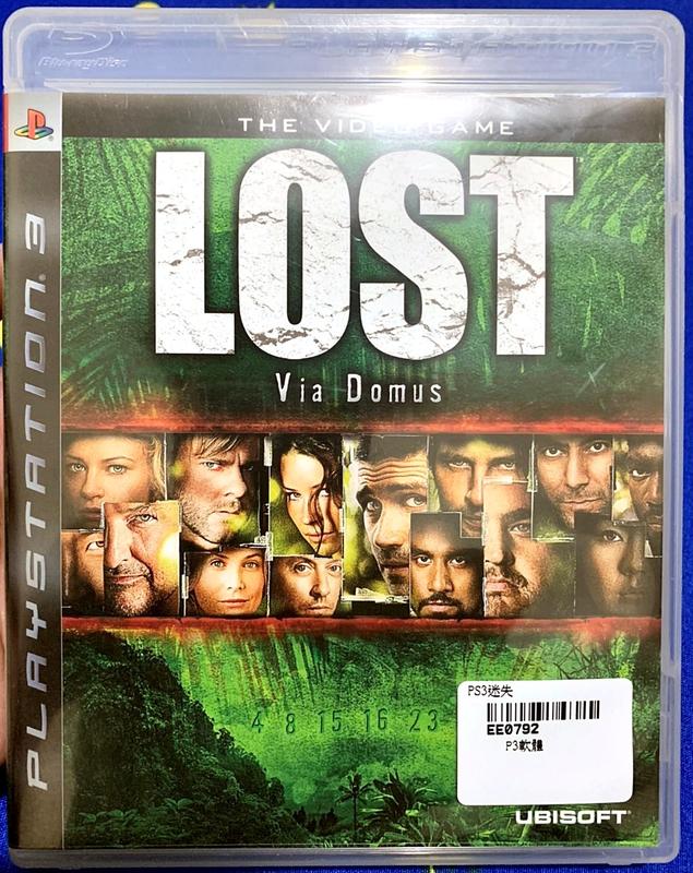 幸運小兔 PS3 LOST 檔案 LOST Via Domus PS3 迷失 英文版