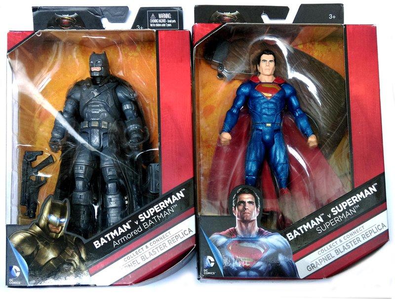現貨免運 裝甲 鋼鐵 重裝 蝙蝠俠對超人 batman v superman DC 6吋 正義曙光 Multiverse