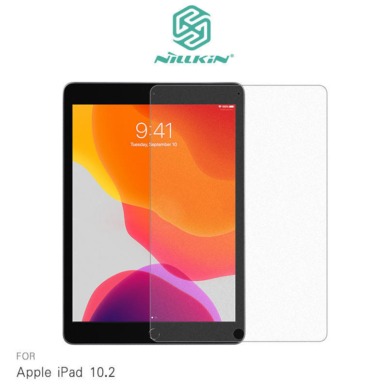 【西屯彩殼】 NILLKIN Apple iPad 10.2 AR 畫紙膜 日本PT材質 磨砂質感 滿版 筆觸不打滑