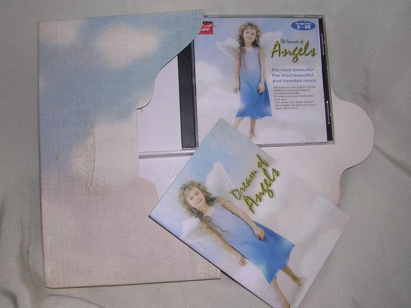 the sounds of ANGELS...CD+筆記本....保存新
