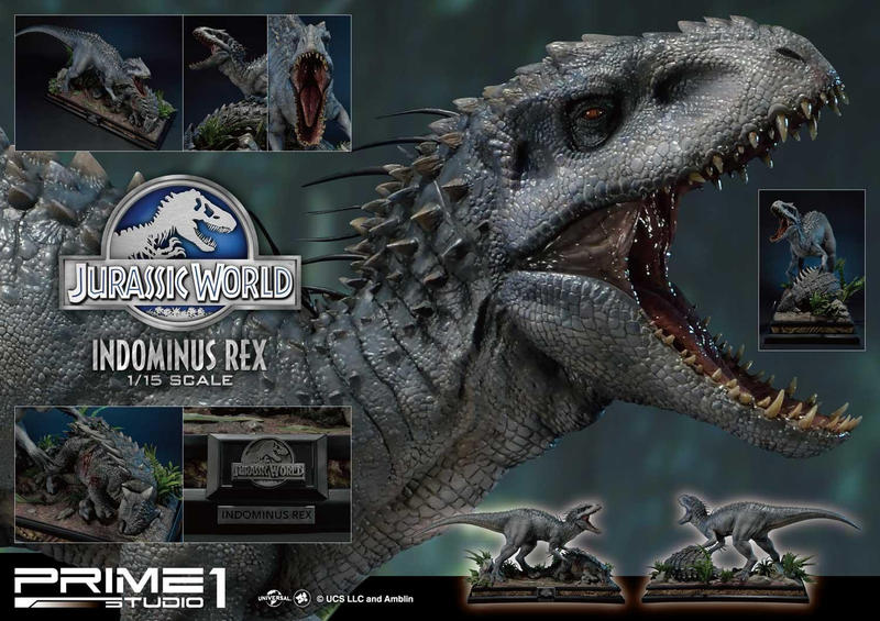 【異想空間】Prime 1 Studio 侏儸紀世界 帝王暴龍 Indominus Rex 雕像 非sideshow