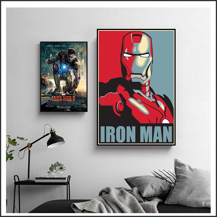 鋼鐵人 Iron Man 海報 電影海報 藝術微噴 掛畫 嵌框畫 @Movie PoP 賣場多款海報~