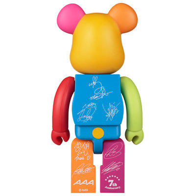 屌貨空間] 日本熱舞男女團體AAA BE@RBRICK 400%演唱會777限定| 露天市