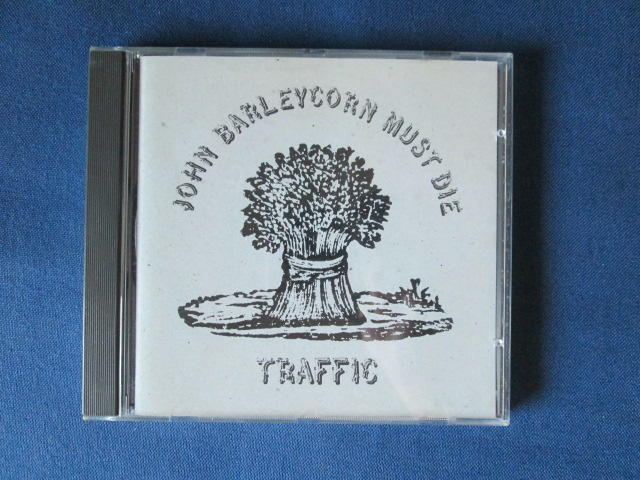 [非新品] Traffic-John Barleycorn must die-1970