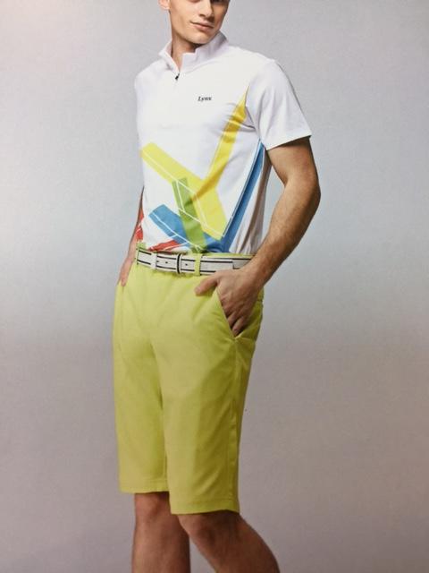 【青松高爾夫】LYNX高爾夫  男 短褲  #1581301-53(綠色)