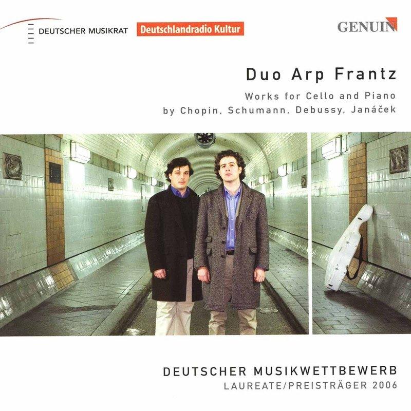 {古典}(Genuin) Julian Arp, Casper Frantz / 大提琴與鋼琴奏鳴曲與小品